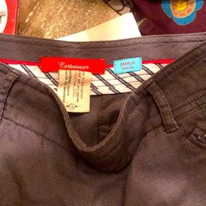 Cropped pants from Anthropology